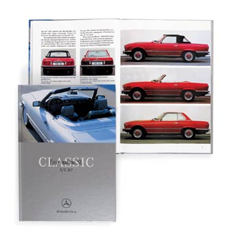 Mercedes Benz SL 107 Book 